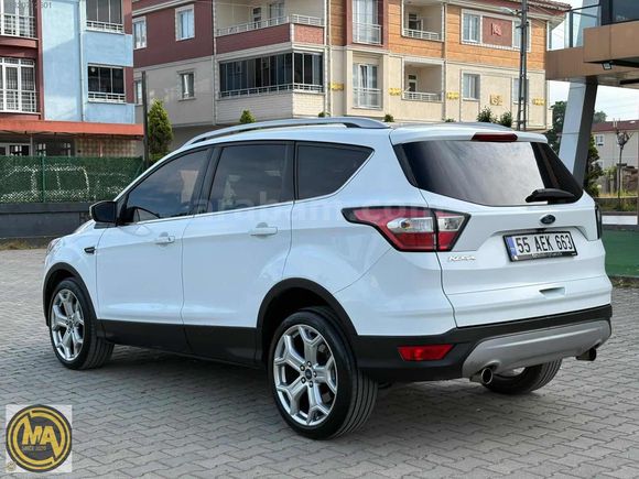 | ÖZGÜVEN | FORD KUGA 2.5 TDCİ TİTANİUM HATASIZ BOYASIZ