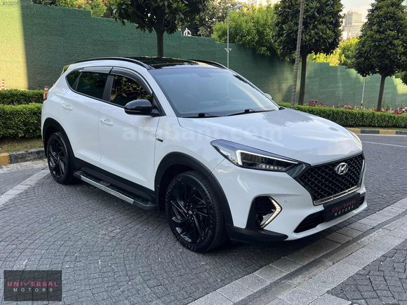 "UNIVERSAL MOTORS" 2020 HYUNDAI TUCSON 1.6 CRDI 4X4 N Line DCT