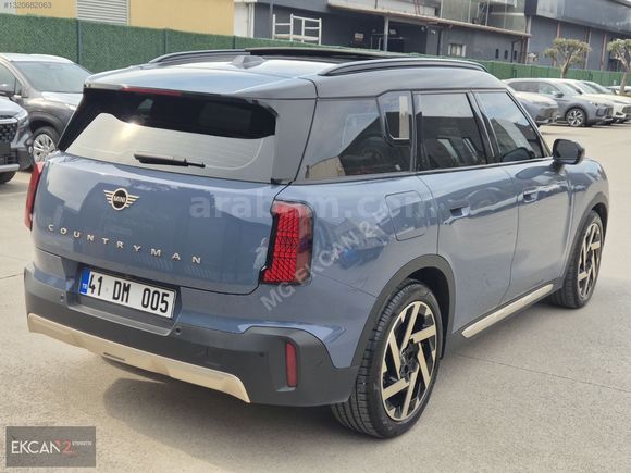 MG&SUZUKİ BAYİİ EKCANDA 2025 COUNTRYMAN-E 19'' jANT/TABA DÖŞEME.
