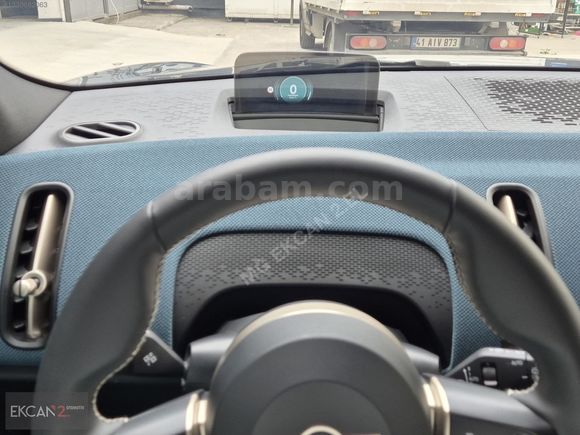 MG&SUZUKİ BAYİİ EKCANDA 2025 COUNTRYMAN-E 19'' jANT/TABA DÖŞEME.
