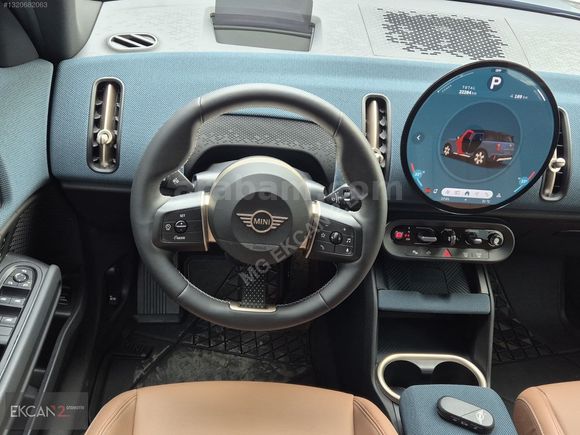 MG&SUZUKİ BAYİİ EKCANDA 2025 COUNTRYMAN-E 19'' jANT/TABA DÖŞEME.