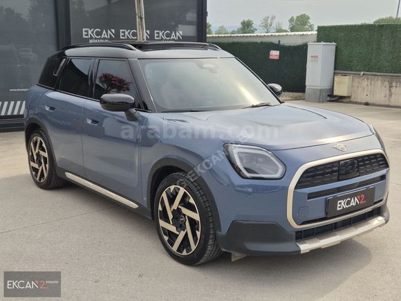 MG&SUZUKİ BAYİİ EKCANDA 2025 COUNTRYMAN-E 19'' jANT/TABA DÖŞEME.