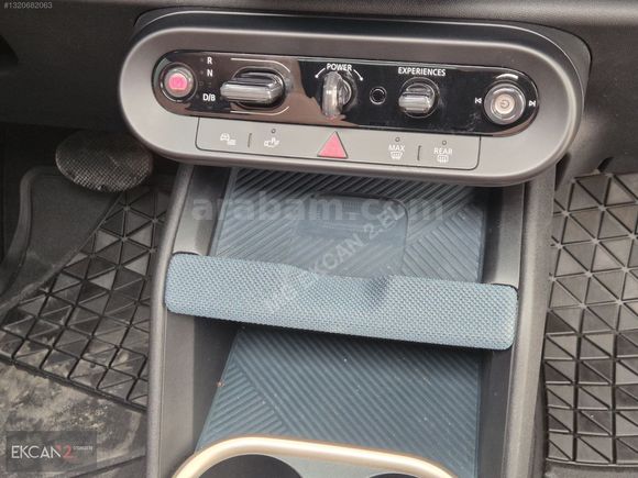 MG&SUZUKİ BAYİİ EKCANDA 2025 COUNTRYMAN-E 19'' jANT/TABA DÖŞEME.