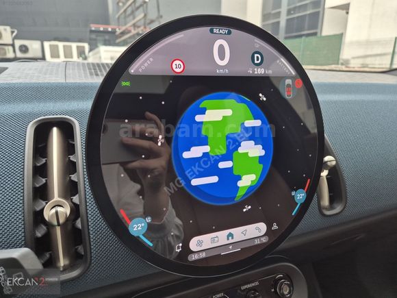 MG&SUZUKİ BAYİİ EKCANDA 2025 COUNTRYMAN-E 19'' jANT/TABA DÖŞEME.