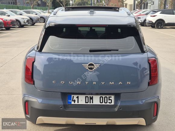 MG&SUZUKİ BAYİİ EKCANDA 2025 COUNTRYMAN-E 19'' jANT/TABA DÖŞEME.