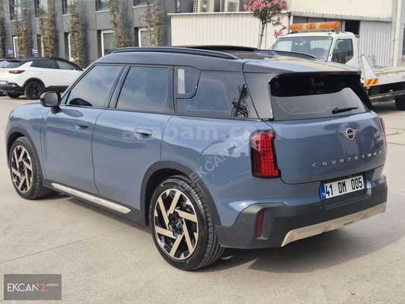 MG&SUZUKİ BAYİİ EKCANDA 2025 COUNTRYMAN-E 19'' jANT/TABA DÖŞEME.