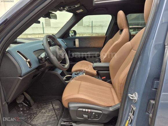 MG&SUZUKİ BAYİİ EKCANDA 2025 COUNTRYMAN-E 19'' jANT/TABA DÖŞEME.
