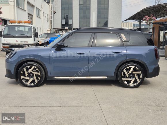 MG&SUZUKİ BAYİİ EKCANDA 2025 COUNTRYMAN-E 19'' jANT/TABA DÖŞEME.