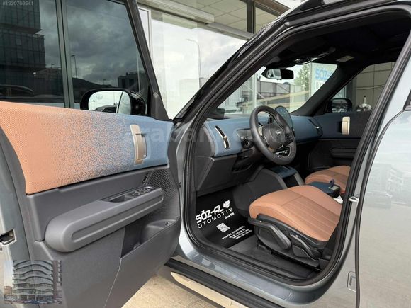 SÖZAL 2025 MINI COUNTRYMAN ELEKTRİK SPIRIT BLACK BOYAYOK 9.000KM