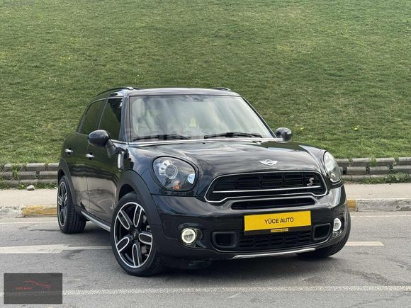 GALERİ YÜCE'DEN 2015 MODEL MİNİ COUNTRYMAN 4X4 1.6S "TAKAS OLUR"