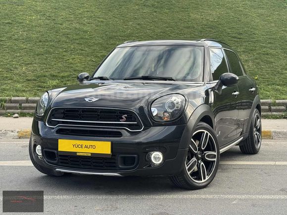 GALERİ YÜCE'DEN 2015 MODEL MİNİ COUNTRYMAN 4X4 1.6S "TAKAS OLUR"