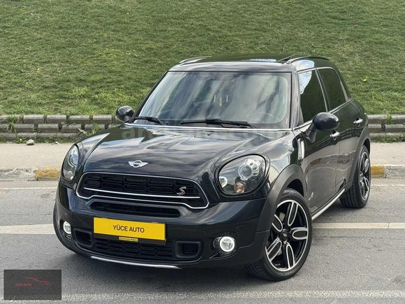GALERİ YÜCE'DEN 2015 MODEL MİNİ COUNTRYMAN 4X4 1.6S "TAKAS OLUR"