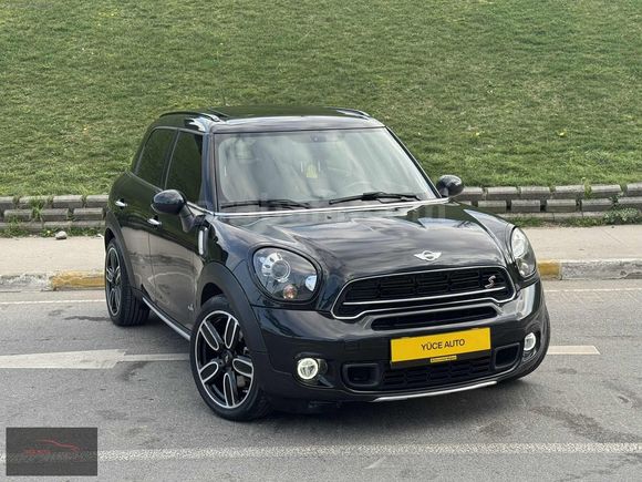 GALERİ YÜCE'DEN 2015 MODEL MİNİ COUNTRYMAN 4X4 1.6S "TAKAS OLUR"