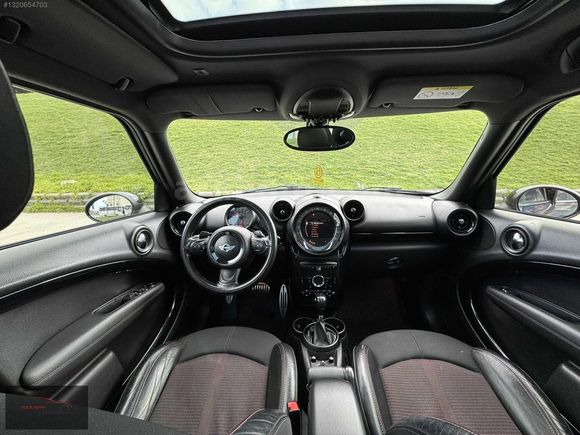 GALERİ YÜCE'DEN 2015 MODEL MİNİ COUNTRYMAN 4X4 1.6S "TAKAS OLUR"