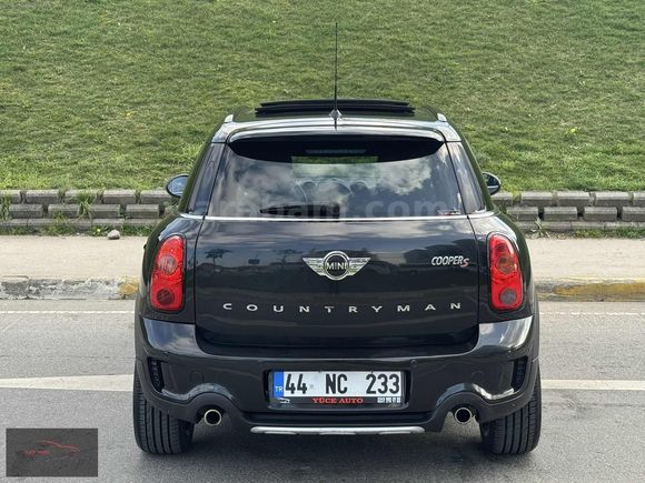 GALERİ YÜCE'DEN 2015 MODEL MİNİ COUNTRYMAN 4X4 1.6S "TAKAS OLUR"