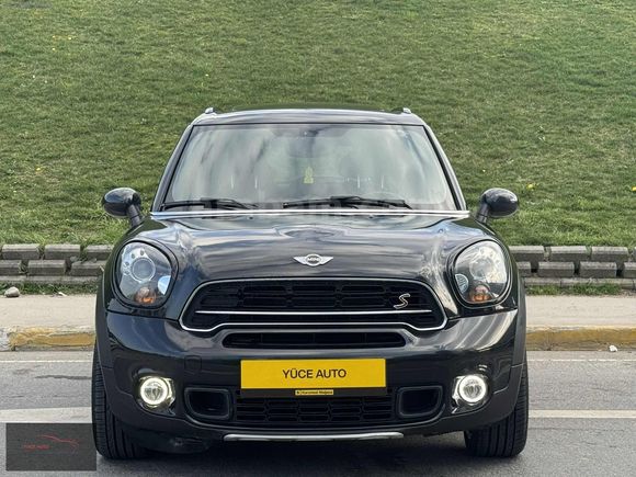 GALERİ YÜCE'DEN 2015 MODEL MİNİ COUNTRYMAN 4X4 1.6S "TAKAS OLUR"