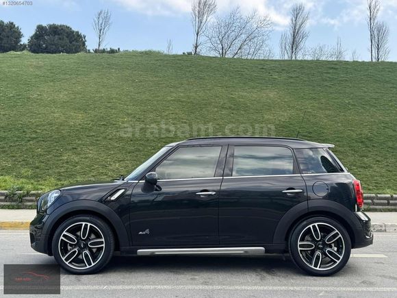 GALERİ YÜCE'DEN 2015 MODEL MİNİ COUNTRYMAN 4X4 1.6S "TAKAS OLUR"