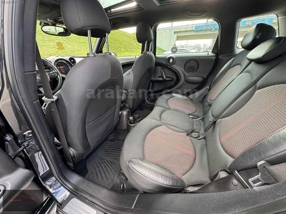 GALERİ YÜCE'DEN 2015 MODEL MİNİ COUNTRYMAN 4X4 1.6S "TAKAS OLUR"