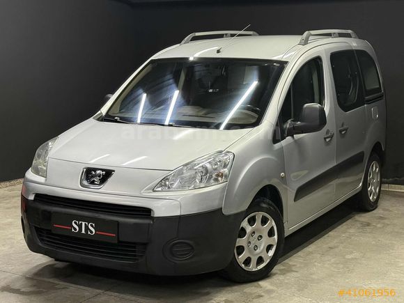 ORJ 146.000 KM - 2009 PARTNER TEPE 1.6 HDİ -*K.KARTI GEÇERLİDİR*