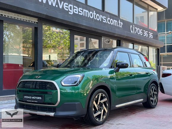 -VEGAS MOTORS-2025 MİNİ COUNTRYMAN E FAVOURED HEADUP NAVI