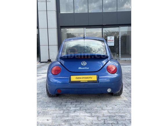 ÖZEN OTOMOTİVDEN BONCUK GİBİ BEETLE