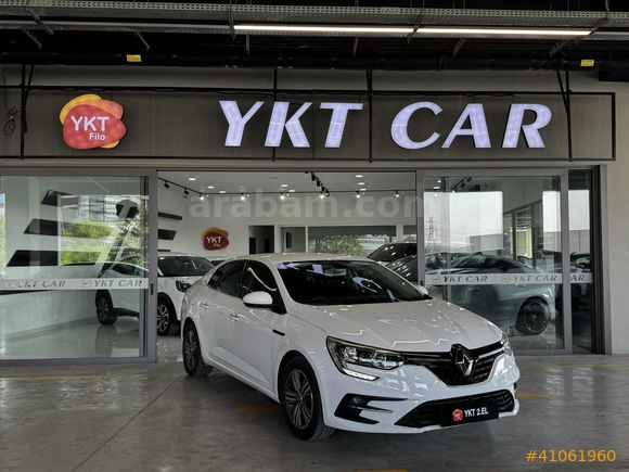 YKTCAR AUTOGROSS'DAN 2023 MEGANE TOUCH HATASIZ BOYASIZ