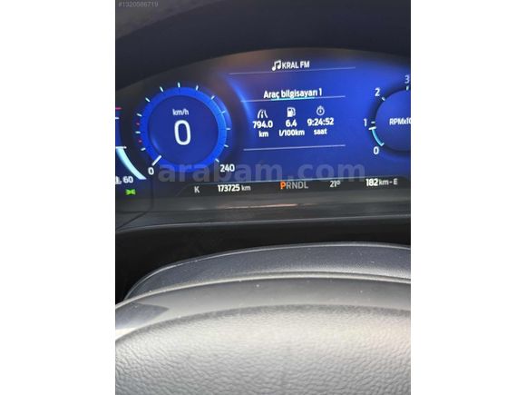 MRY AUTO dan Hatasız temizlikde Ford kuga