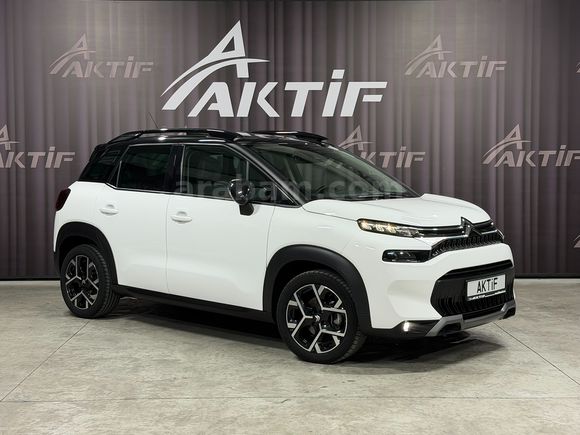 AKTİF den 2023 C3 AİRCROSS 1.2 SHİNE ÇİFT RENK 58.000 KM'DE FULL