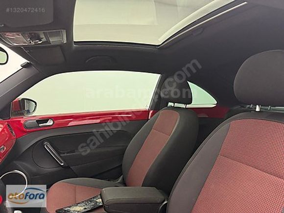 OTOFORA 2014 VOLKSWAGEN BEETLE 1.6 TDI DESİGN CAM TAVAN
