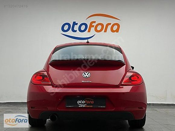 OTOFORA 2014 VOLKSWAGEN BEETLE 1.6 TDI DESİGN CAM TAVAN