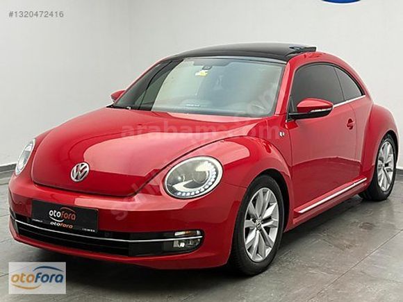 OTOFORA 2014 VOLKSWAGEN BEETLE 1.6 TDI DESİGN CAM TAVAN