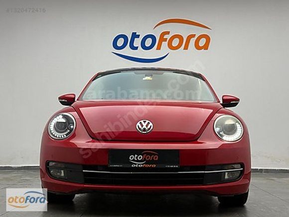 OTOFORA 2014 VOLKSWAGEN BEETLE 1.6 TDI DESİGN CAM TAVAN