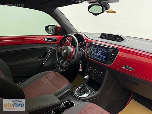 OTOFORA 2014 VOLKSWAGEN BEETLE 1.6 TDI DESİGN CAM TAVAN