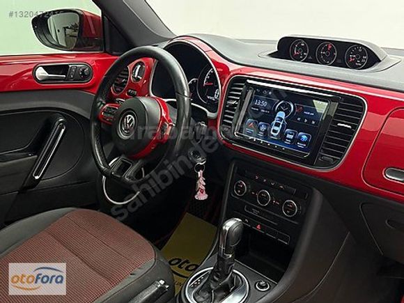 OTOFORA 2014 VOLKSWAGEN BEETLE 1.6 TDI DESİGN CAM TAVAN
