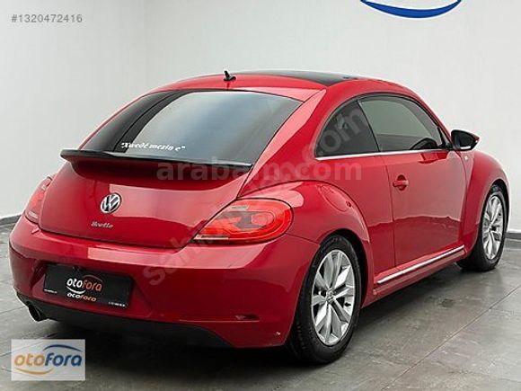 OTOFORA 2014 VOLKSWAGEN BEETLE 1.6 TDI DESİGN CAM TAVAN
