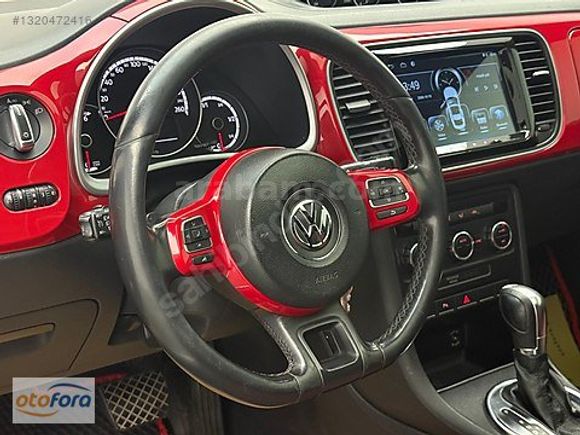 OTOFORA 2014 VOLKSWAGEN BEETLE 1.6 TDI DESİGN CAM TAVAN
