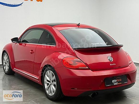 OTOFORA 2014 VOLKSWAGEN BEETLE 1.6 TDI DESİGN CAM TAVAN