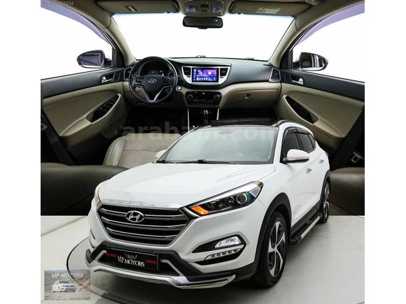2015 TUCSON 1.6 T-GDI ELİTE 4X4 CAMTAVAN 4 KLTK ISITMA GERİGÖRÜŞ