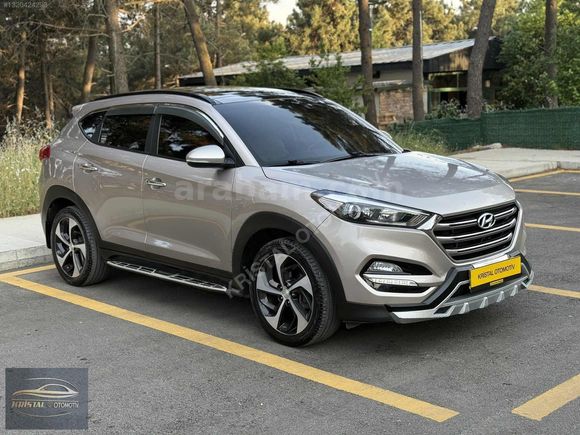 KRİSTAL'DEN 2017 MODEL HATASIZ 4X4 TUCSON TURBO ELİTE OTOMATİK