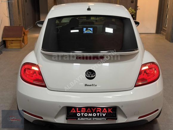 ALBAYRAK OTOMOTİV'den 1.2TSI HATASIZ ORJ BEETLE