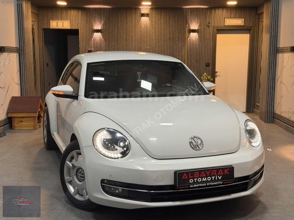 ALBAYRAK OTOMOTİV'den 1.2TSI HATASIZ ORJ BEETLE
