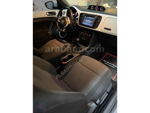 ALBAYRAK OTOMOTİV'den 1.2TSI HATASIZ ORJ BEETLE