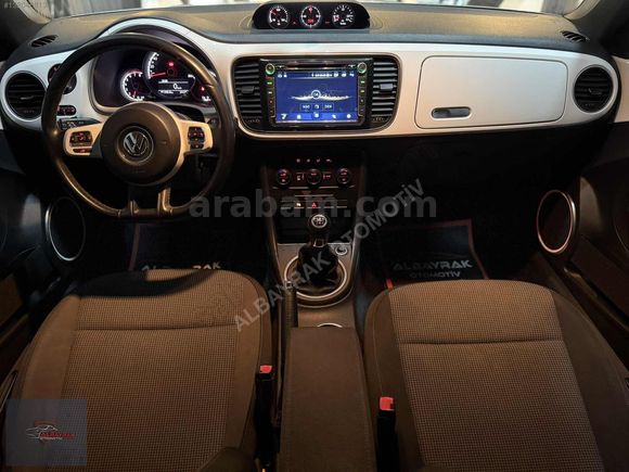 ALBAYRAK OTOMOTİV'den 1.2TSI HATASIZ ORJ BEETLE