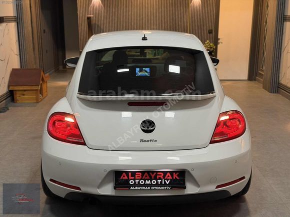 ALBAYRAK OTOMOTİV'den 1.2TSI HATASIZ ORJ BEETLE