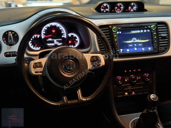 ALBAYRAK OTOMOTİV'den 1.2TSI HATASIZ ORJ BEETLE