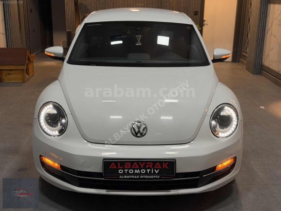 ALBAYRAK OTOMOTİV'den 1.2TSI HATASIZ ORJ BEETLE