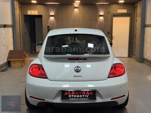 ALBAYRAK OTOMOTİV'den 1.2TSI HATASIZ ORJ BEETLE