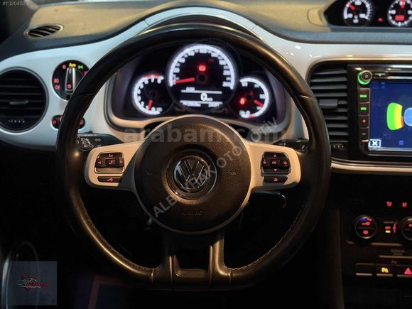 ALBAYRAK OTOMOTİV'den 1.2TSI HATASIZ ORJ BEETLE