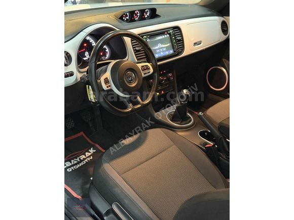 ALBAYRAK OTOMOTİV'den 1.2TSI HATASIZ ORJ BEETLE