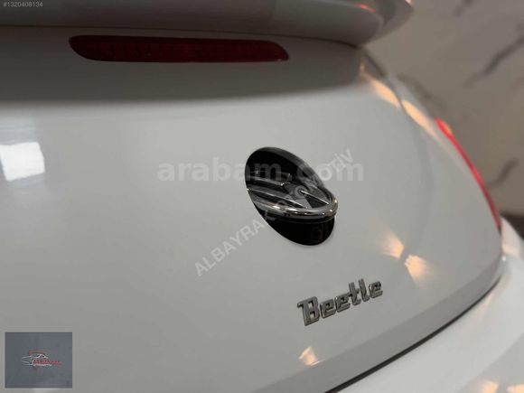 ALBAYRAK OTOMOTİV'den 1.2TSI HATASIZ ORJ BEETLE
